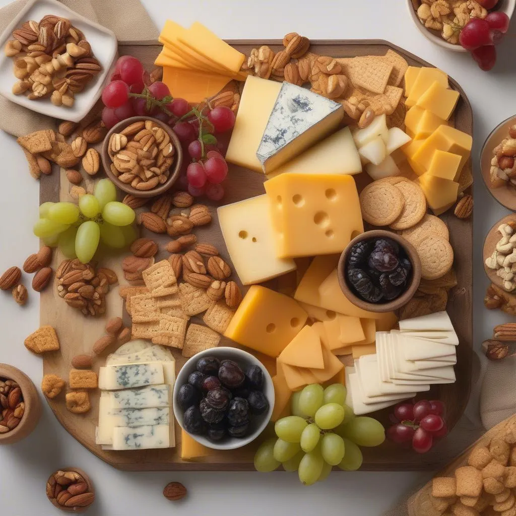 Wisconsin Cheese Platter