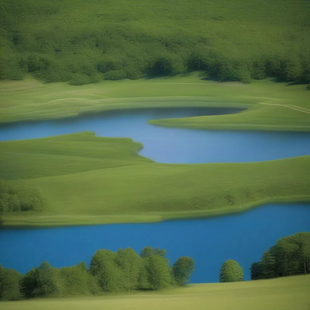 Scenic Landscape of Wisconsin