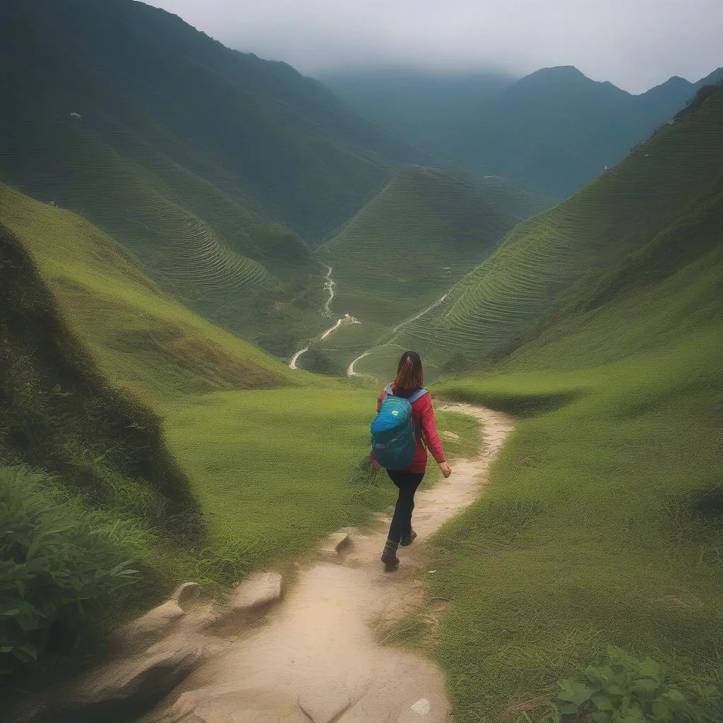 Sapa Mountain Trek