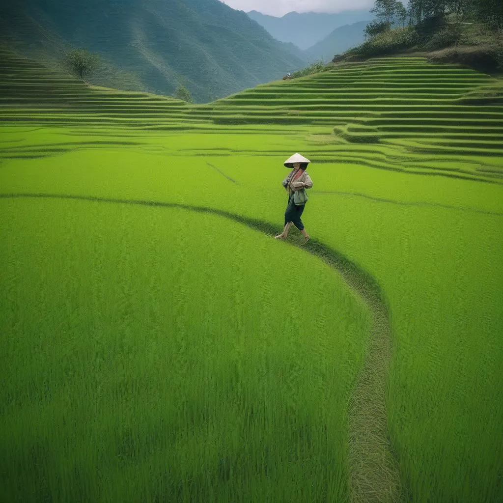 Sapa Rice Paddy Trek