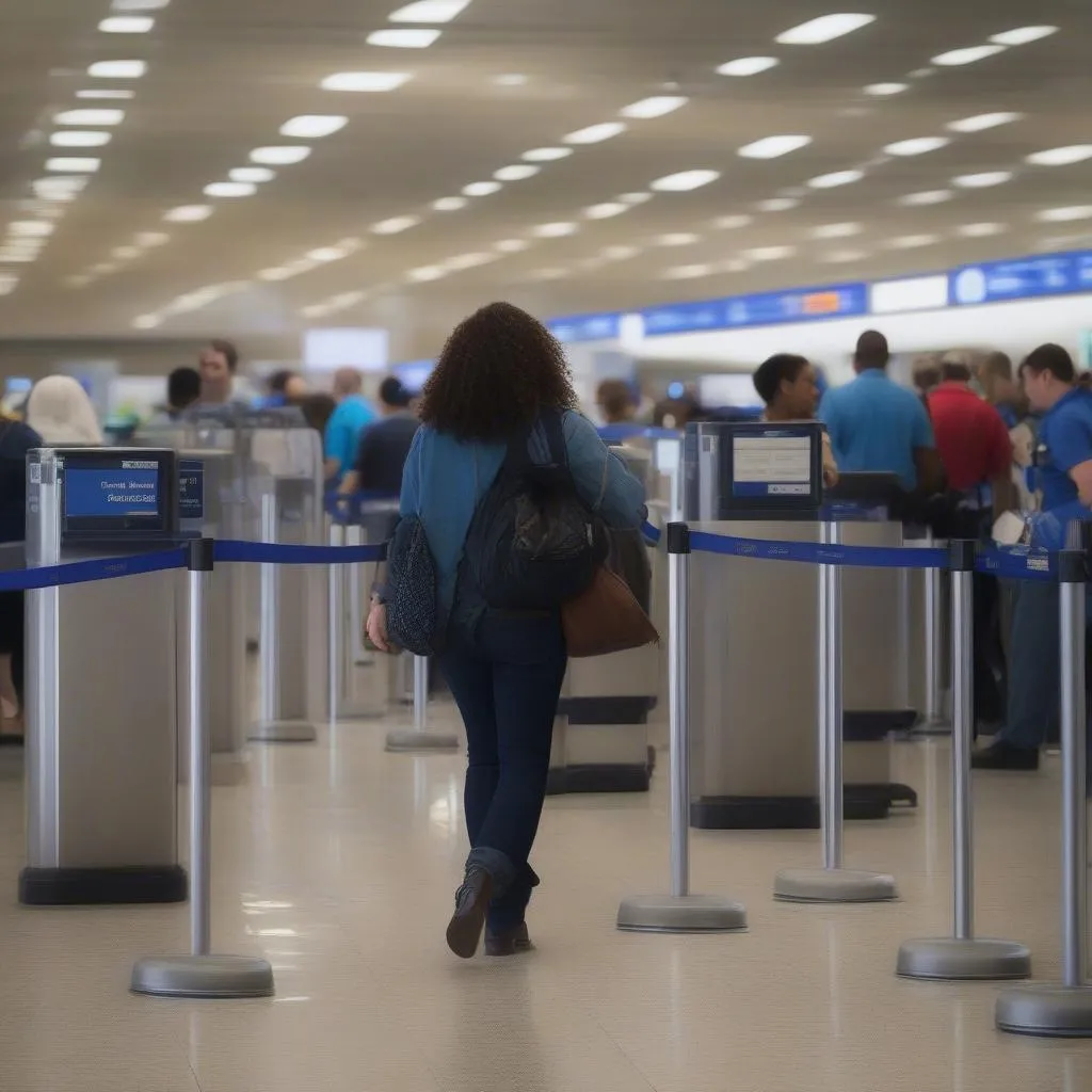 TSA PreCheck Line