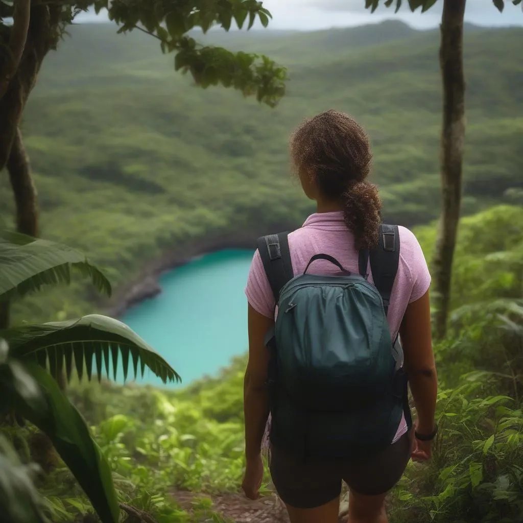 Solo Hiking in Puerto Rico