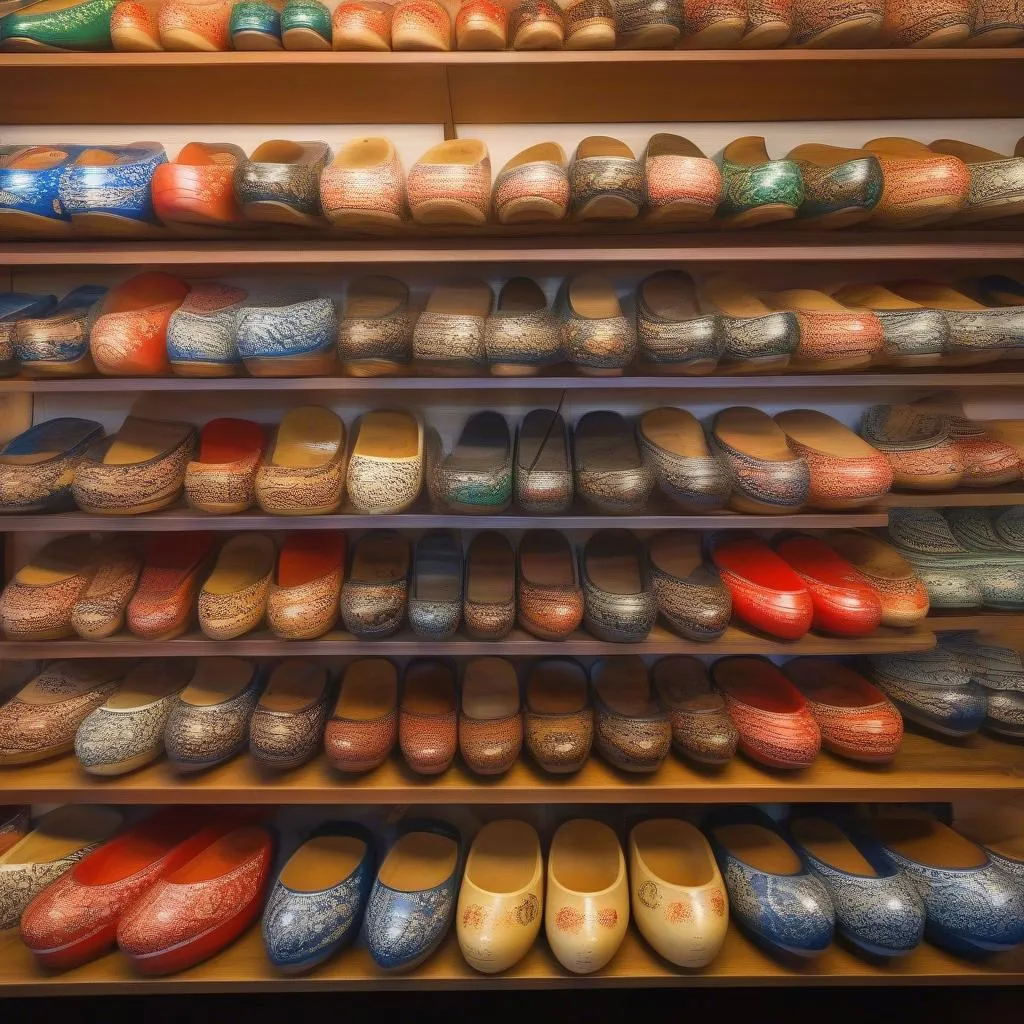 Traditional Dutch Clogs