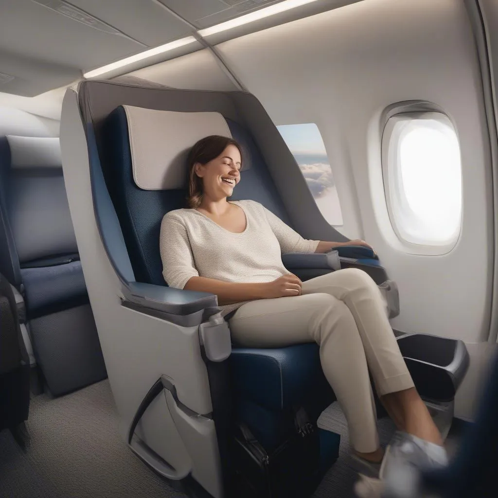 world traveller plus seat