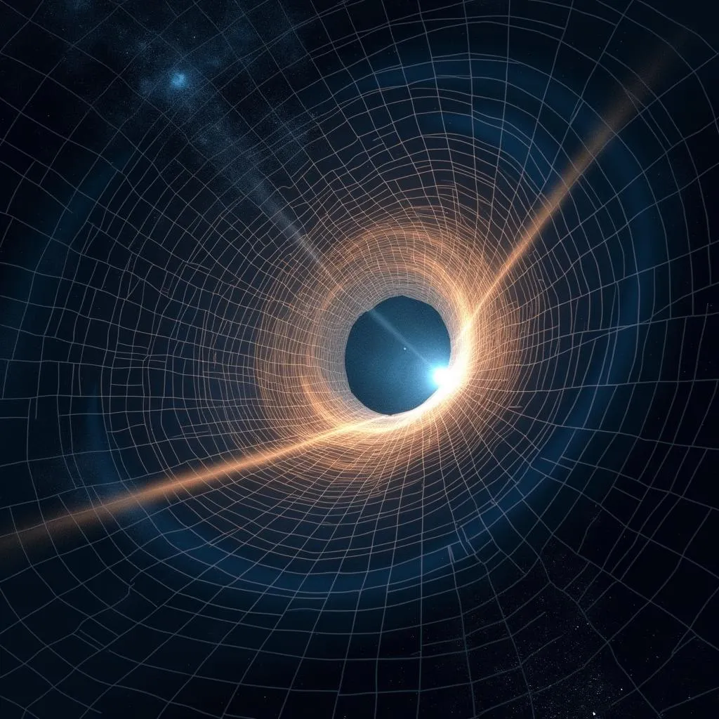 Wormhole illustration