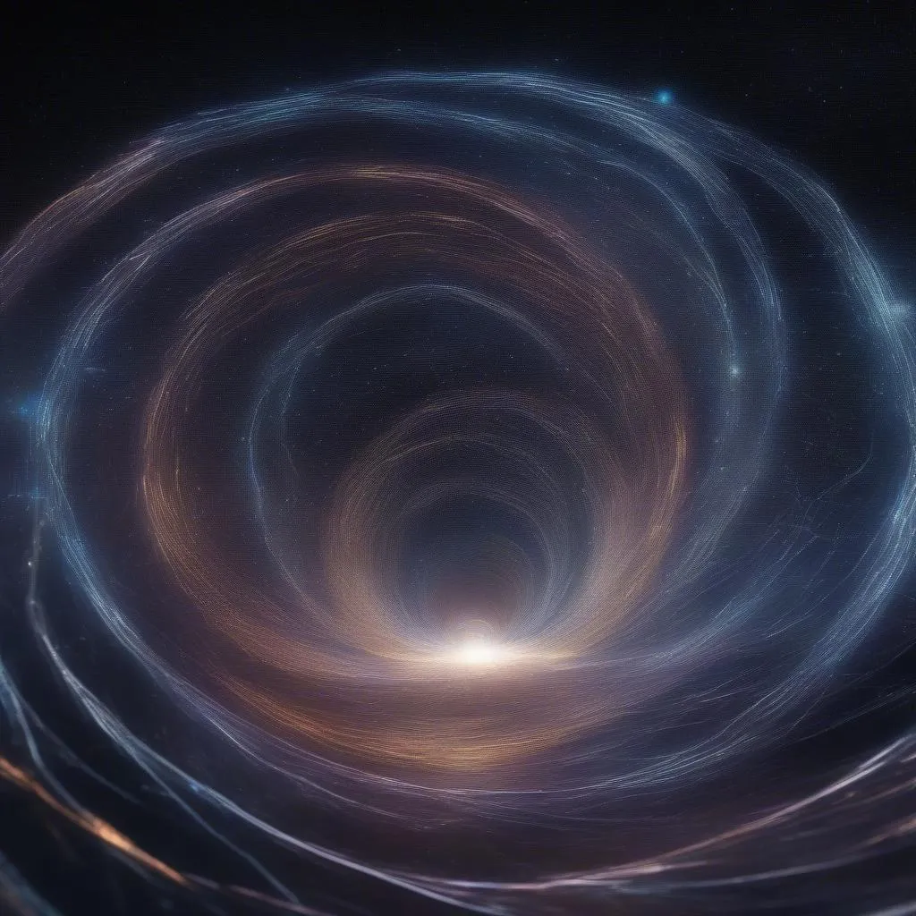 Wormhole in Spacetime