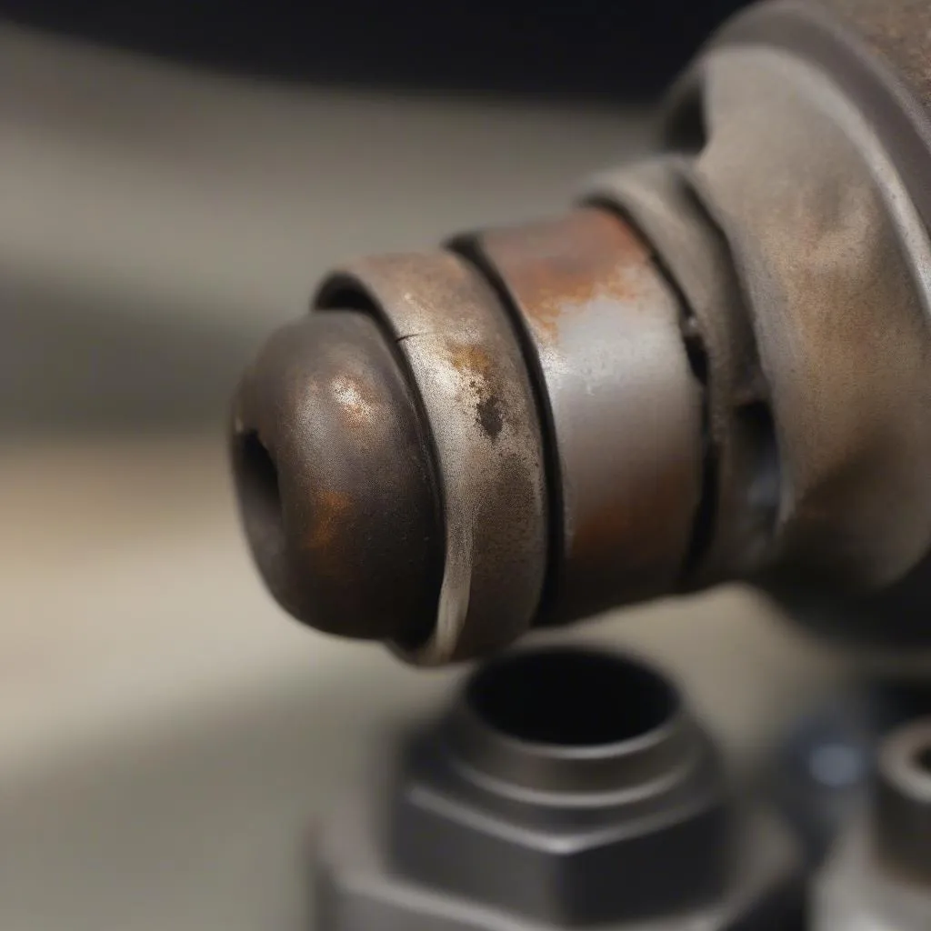 Worn Ball Joint