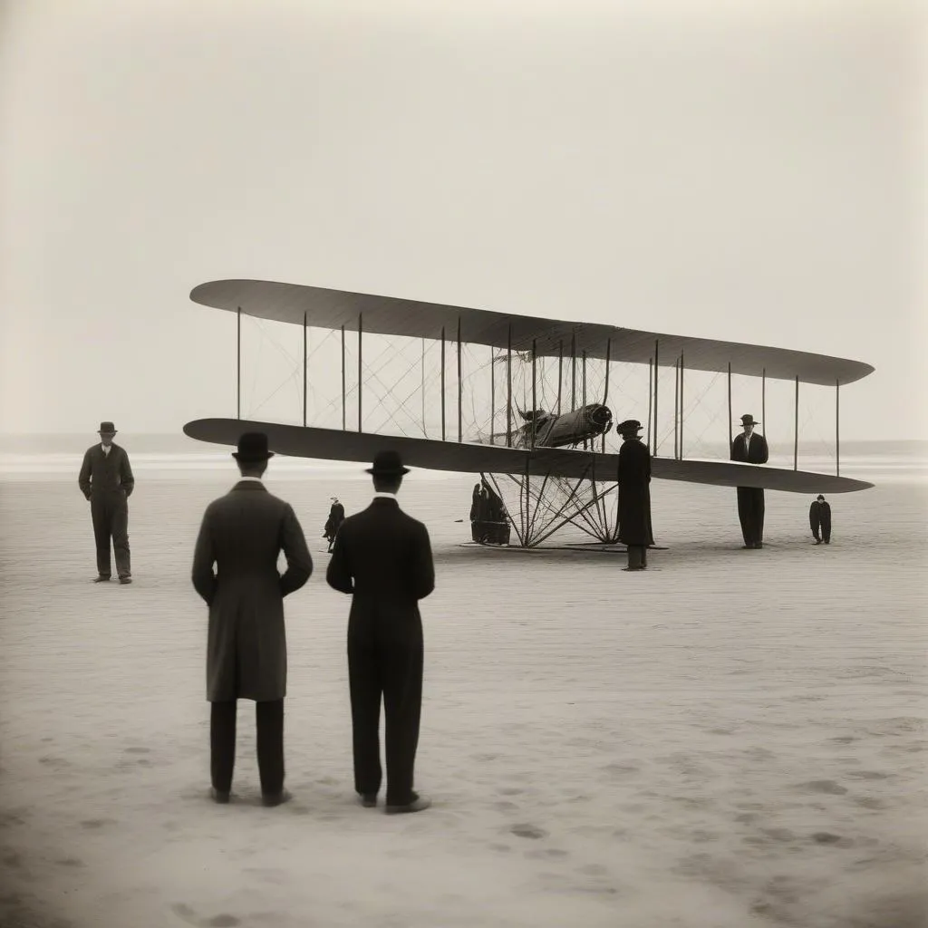 Wright Brothers First Flight