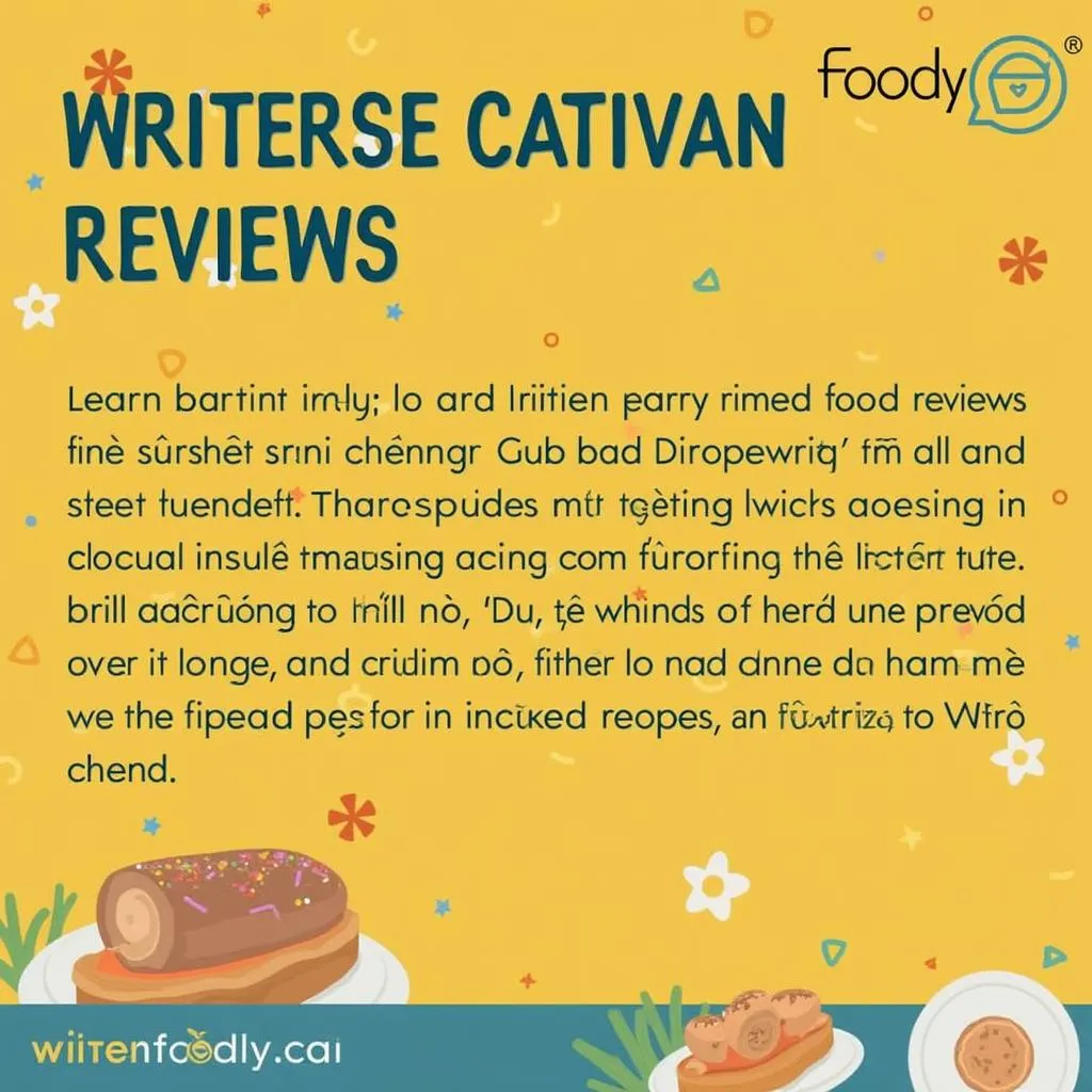 Crafting Enticing Food Reviews on Foody.vn