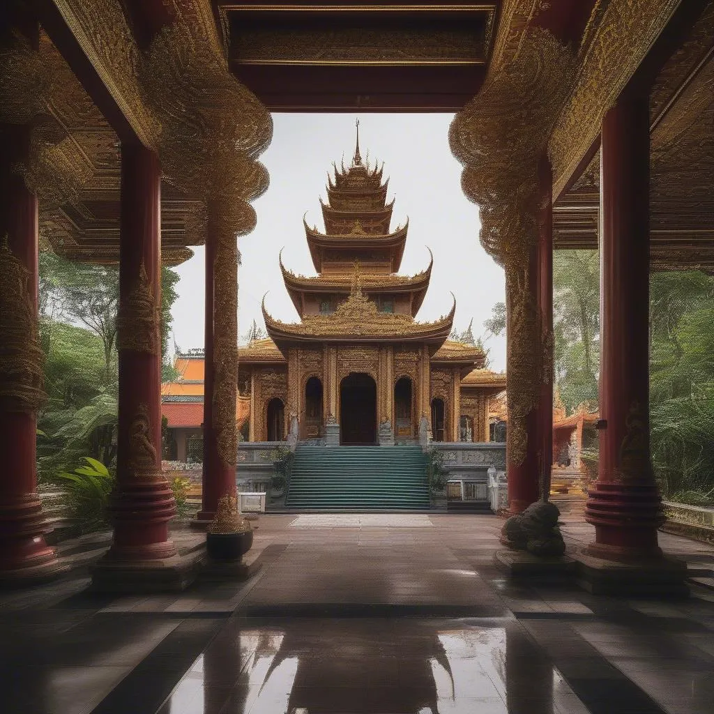 Xa Loi Pagoda