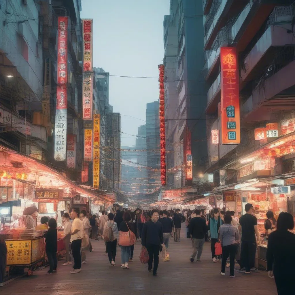 Ximen Street Nightlife