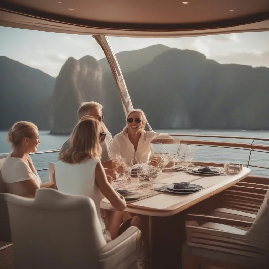 Yacht Travel Experience