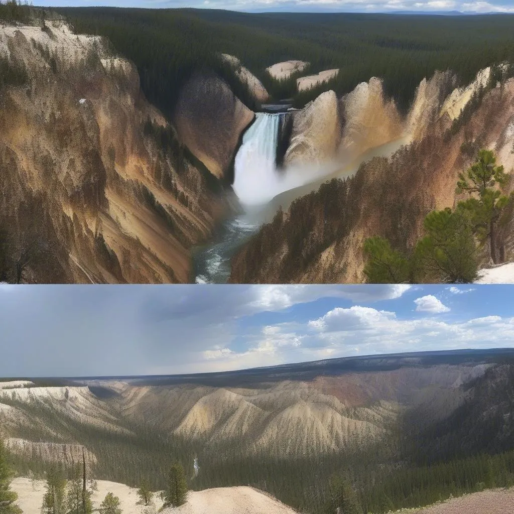 Yellowstone and Grand Canyon