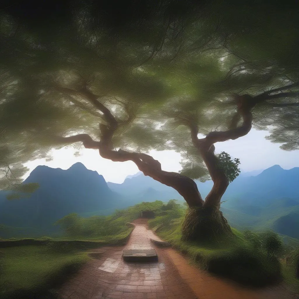 Yên Tử Mountain Landscape