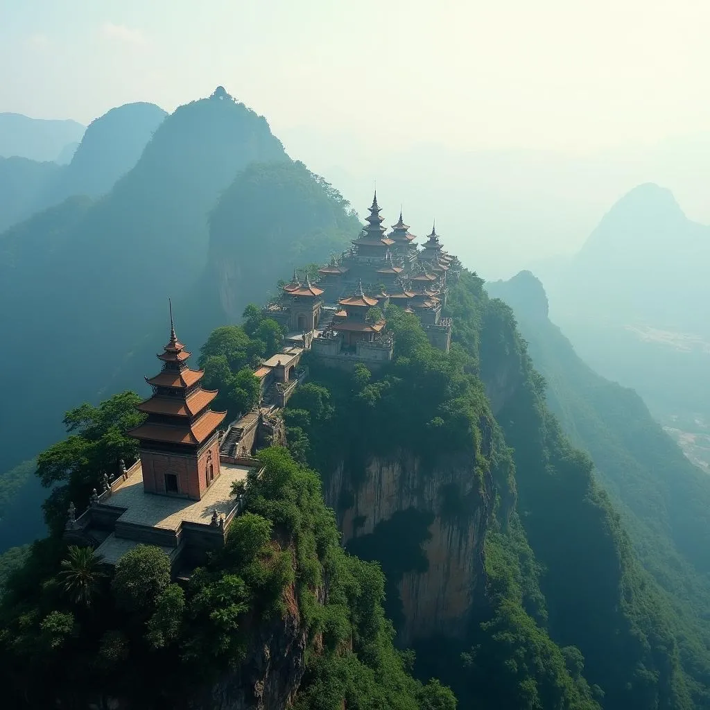 Yen Tu Mountain Pagoda