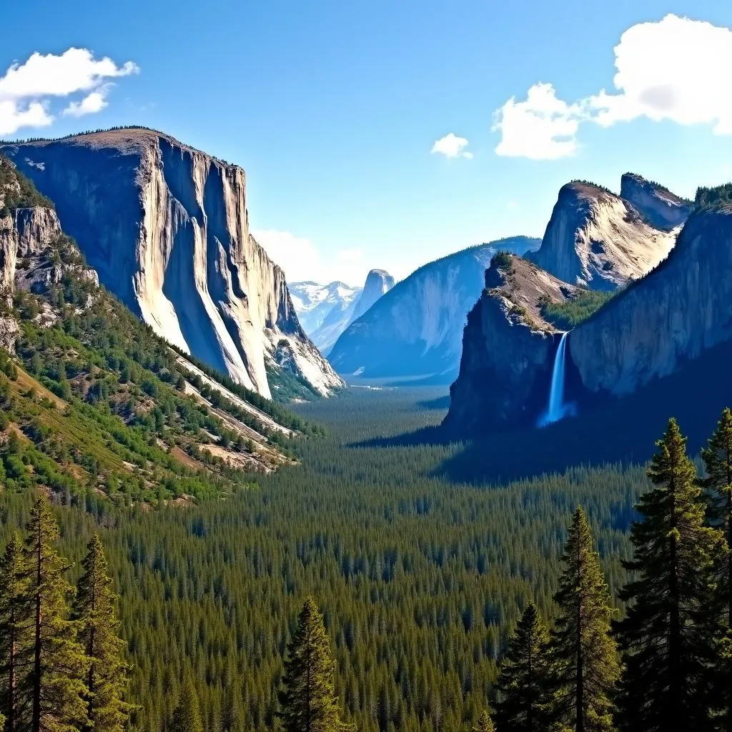 Yosemite National Park Scenery