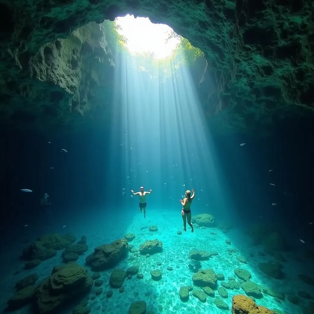 Yucatan Cenotes