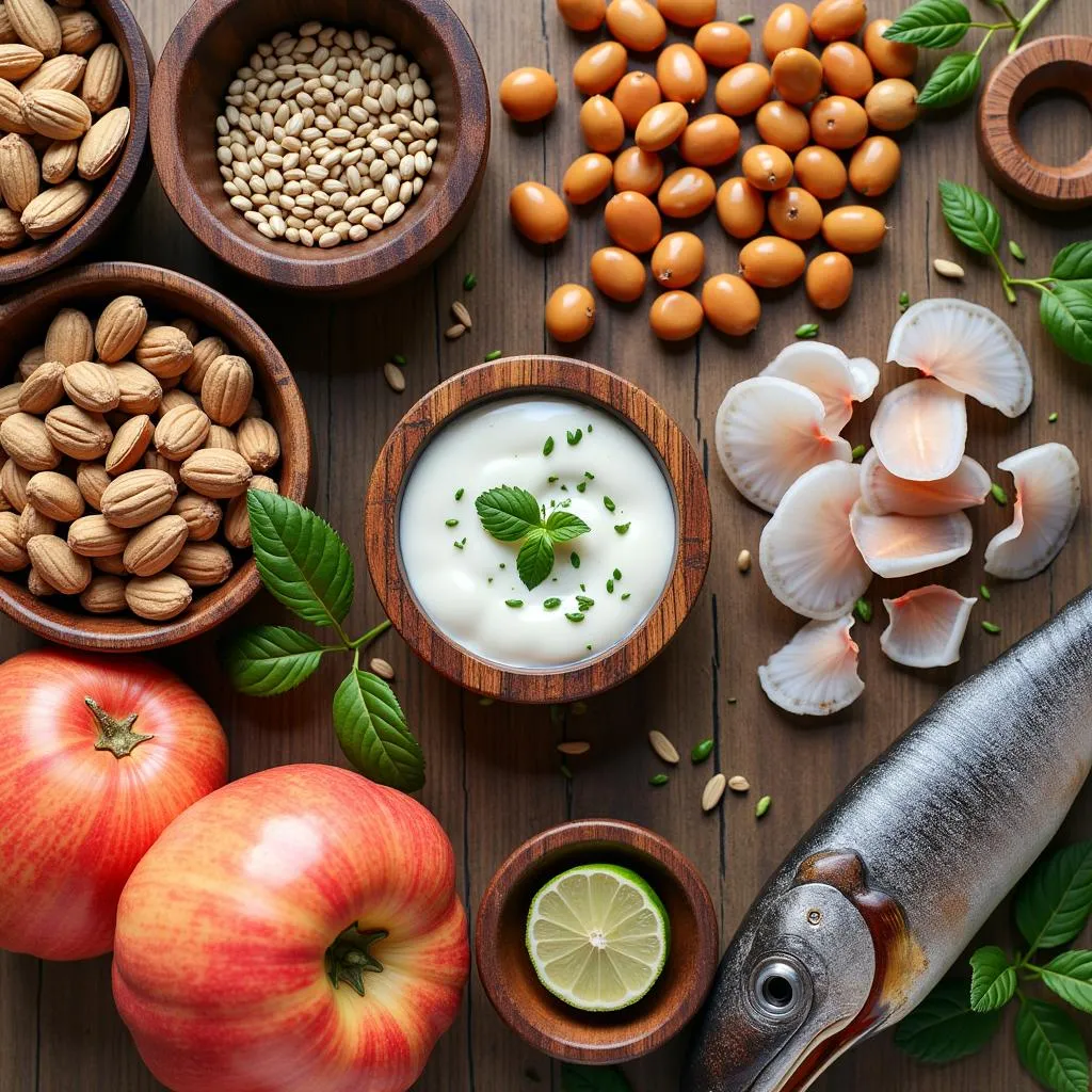 Zinc-rich foods for wound healing