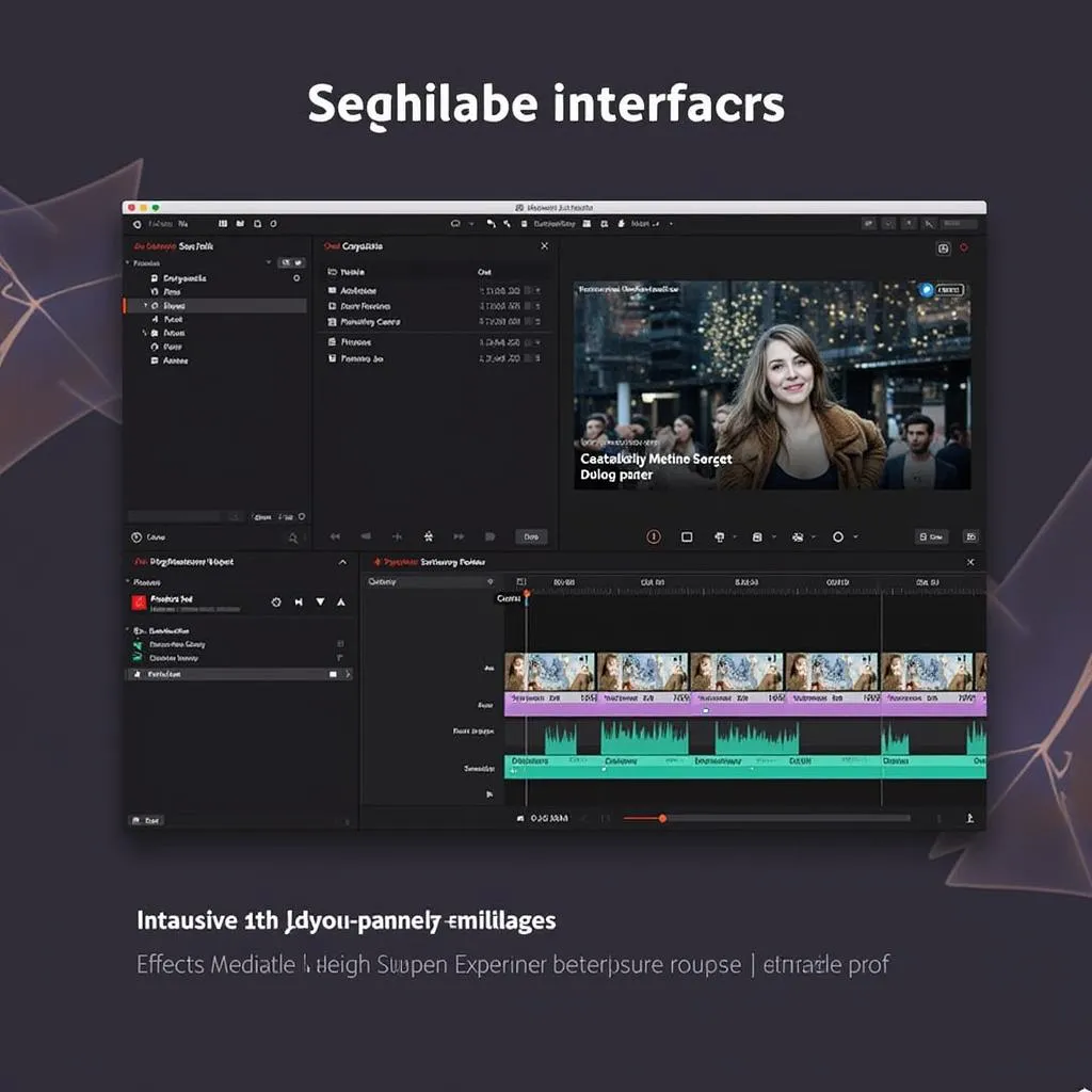 Adobe Premiere Pro Interface