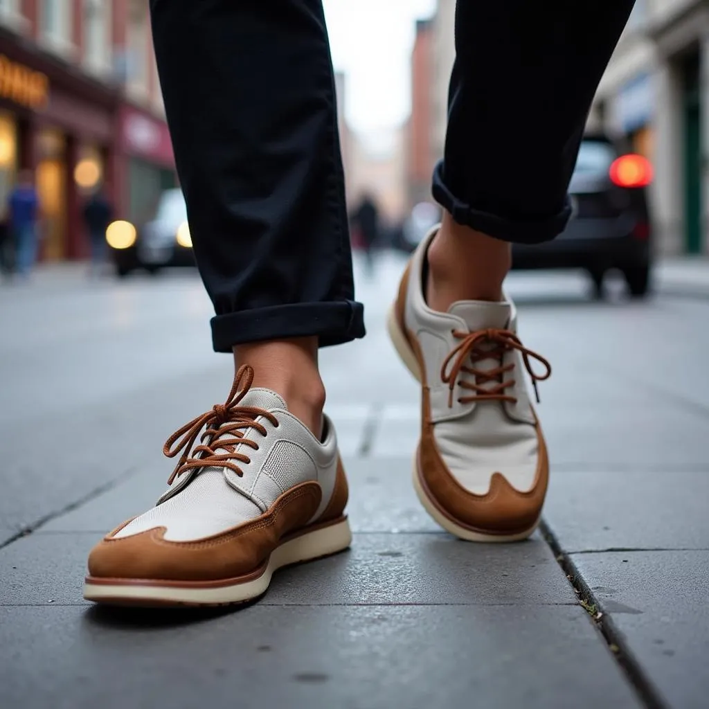 traveler-wearing-allbirds-shoes