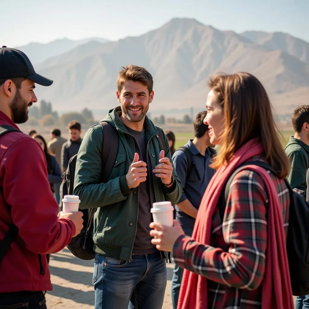 Americans visiting Iran