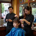 Hanoi Hair Salon Apprenticeship