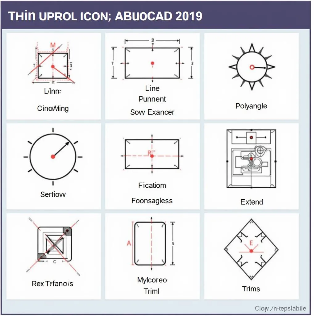 Essential drawing tools in AutoCAD 2019