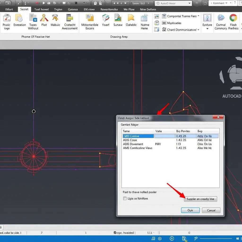 AutoCAD 2019 interface overview