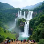 Ban Gioc Waterfall in Cao Bang