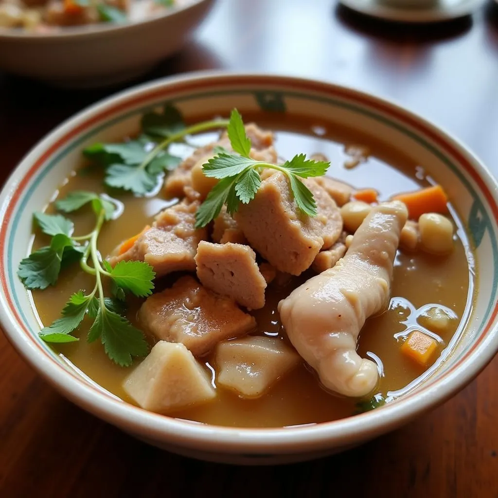 Banh Canh Gio Heo in Da Lat