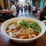 Banh Canh Gio Heo in Da Lat