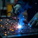 Battery Cell Welding Process in Hanoi