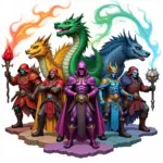 Battle Realms Factions