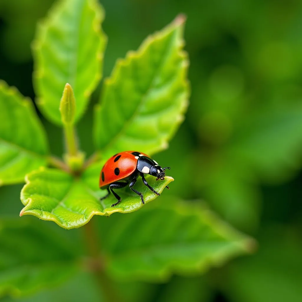 Beneficial Insects in a Hanoi Garden