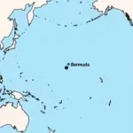 Bermuda's Geographical Position