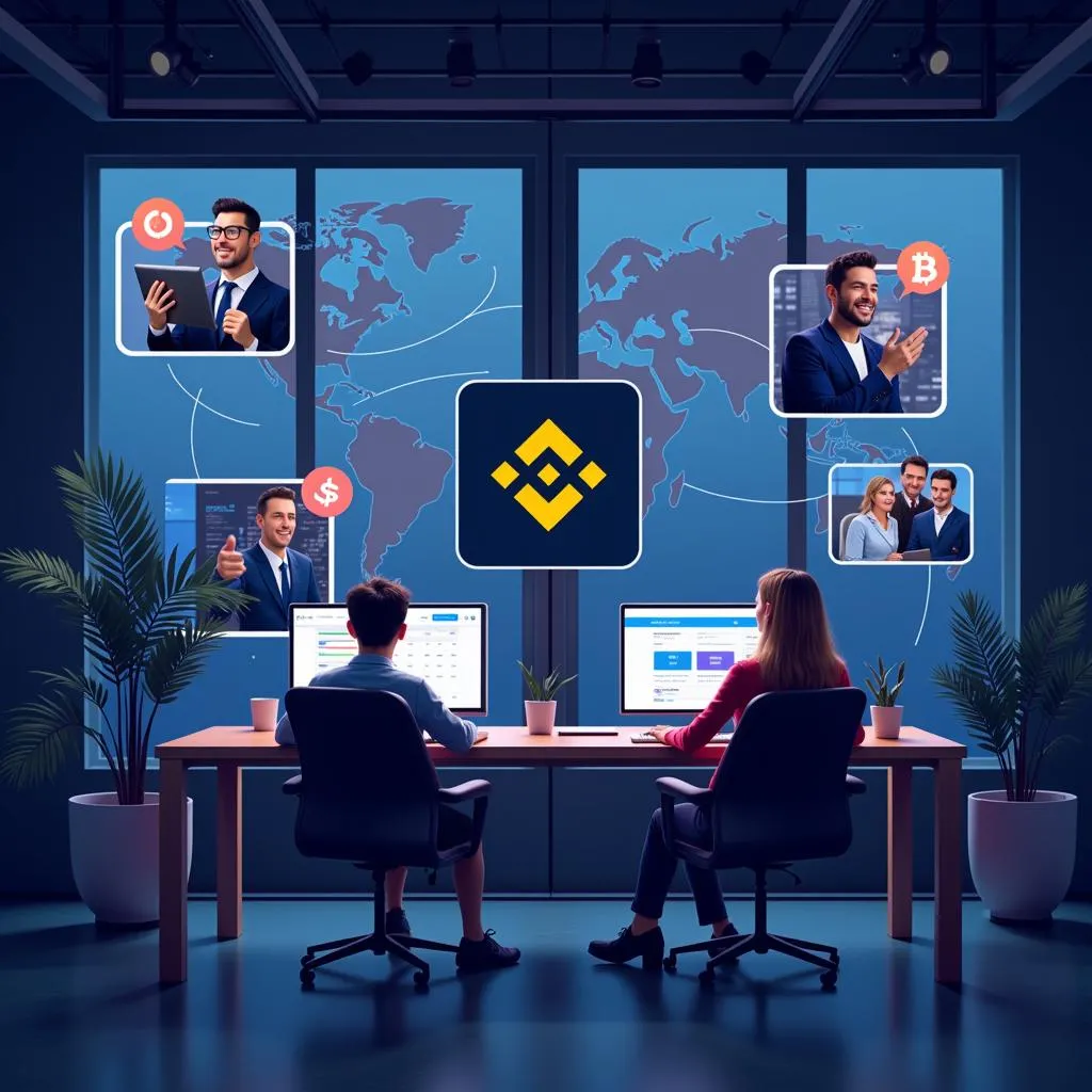 Binance Virtual Office