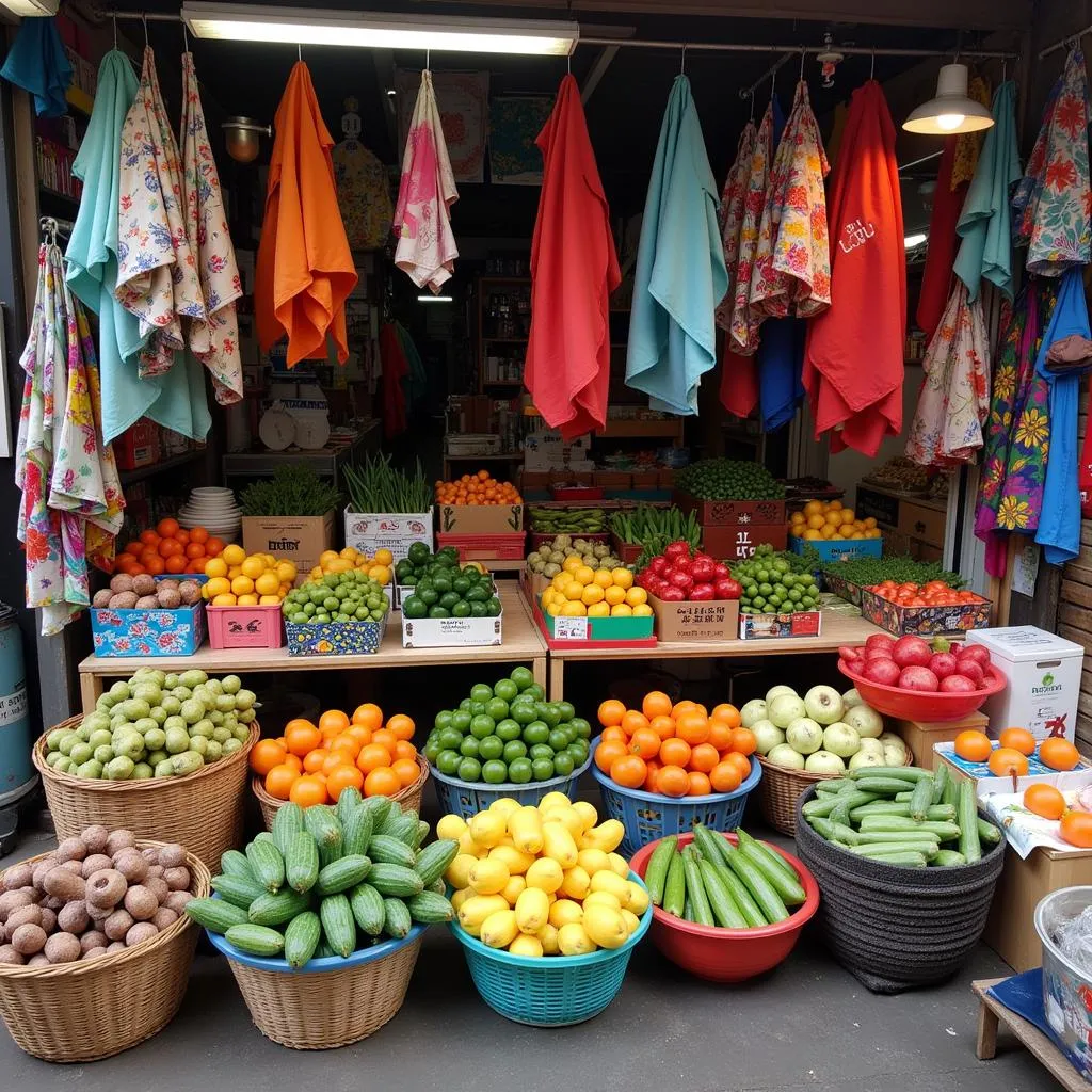 Binh Tay Market