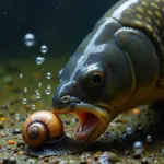 Black Carp Crushing Shells