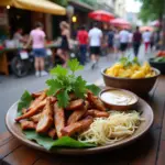 Bun Cha Hanoi Street Food