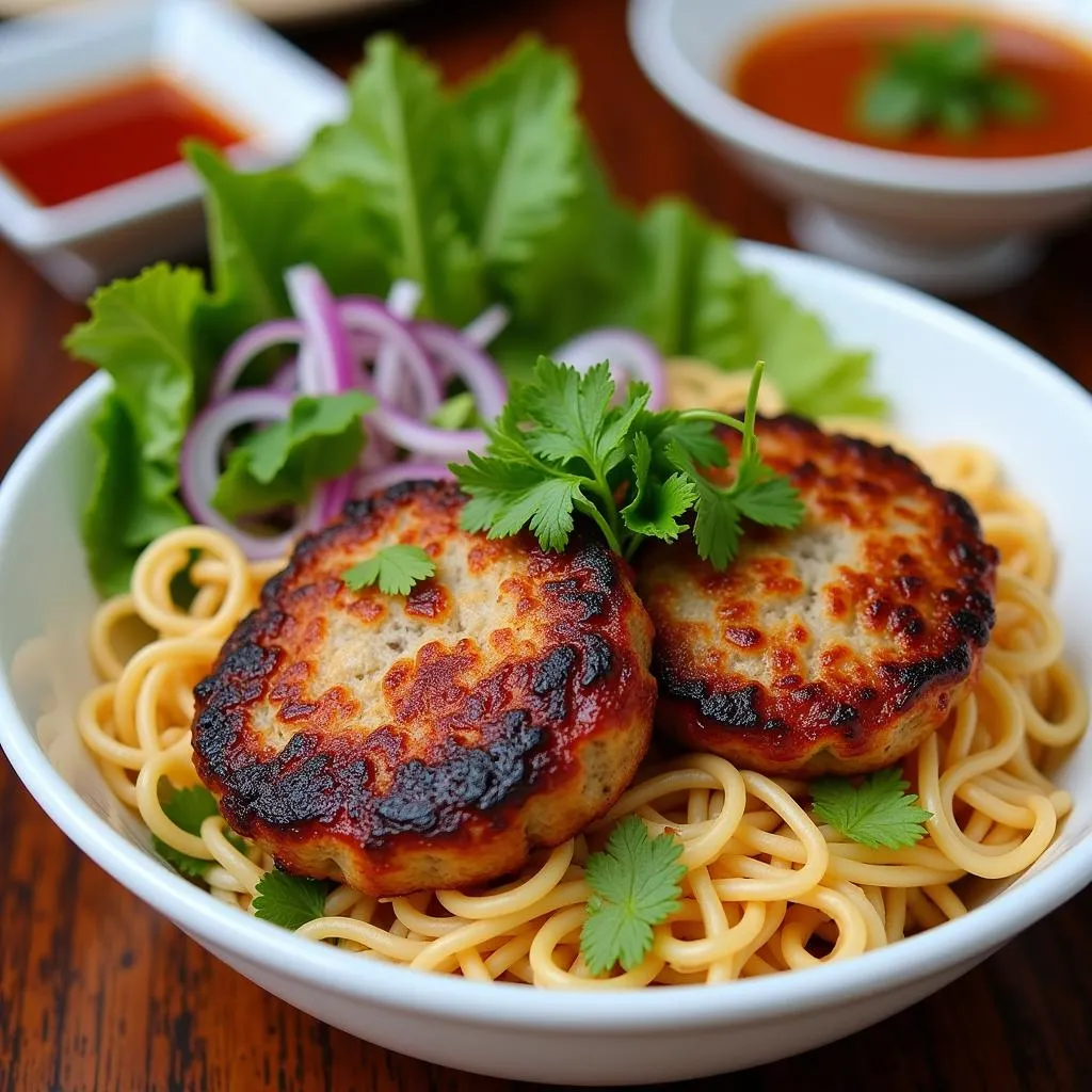 Bun Cha: A Hanoi summer staple