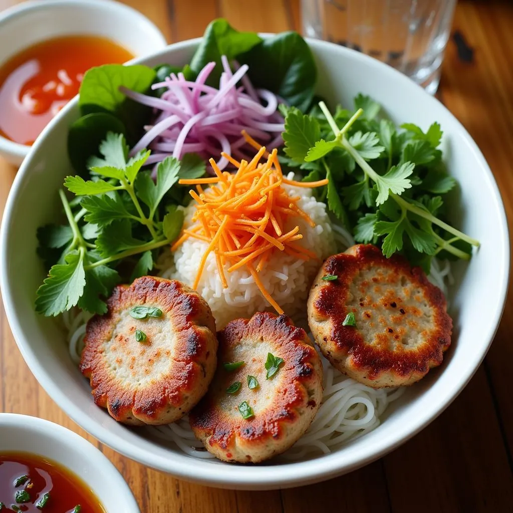 Bun Cha Hanoi Vietnam