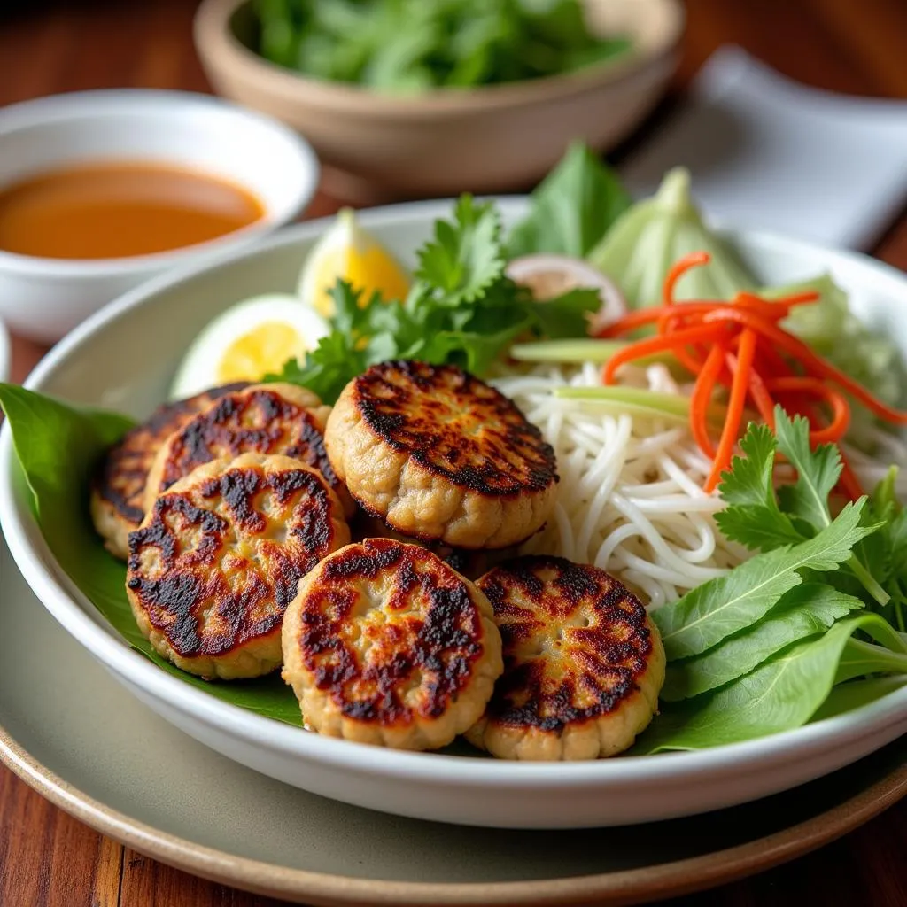 Bun Cha Hanoi Vietnam