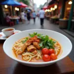 Bun Rieu Cua in Go Vap