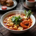 Hanoi's famous bun rieu cua