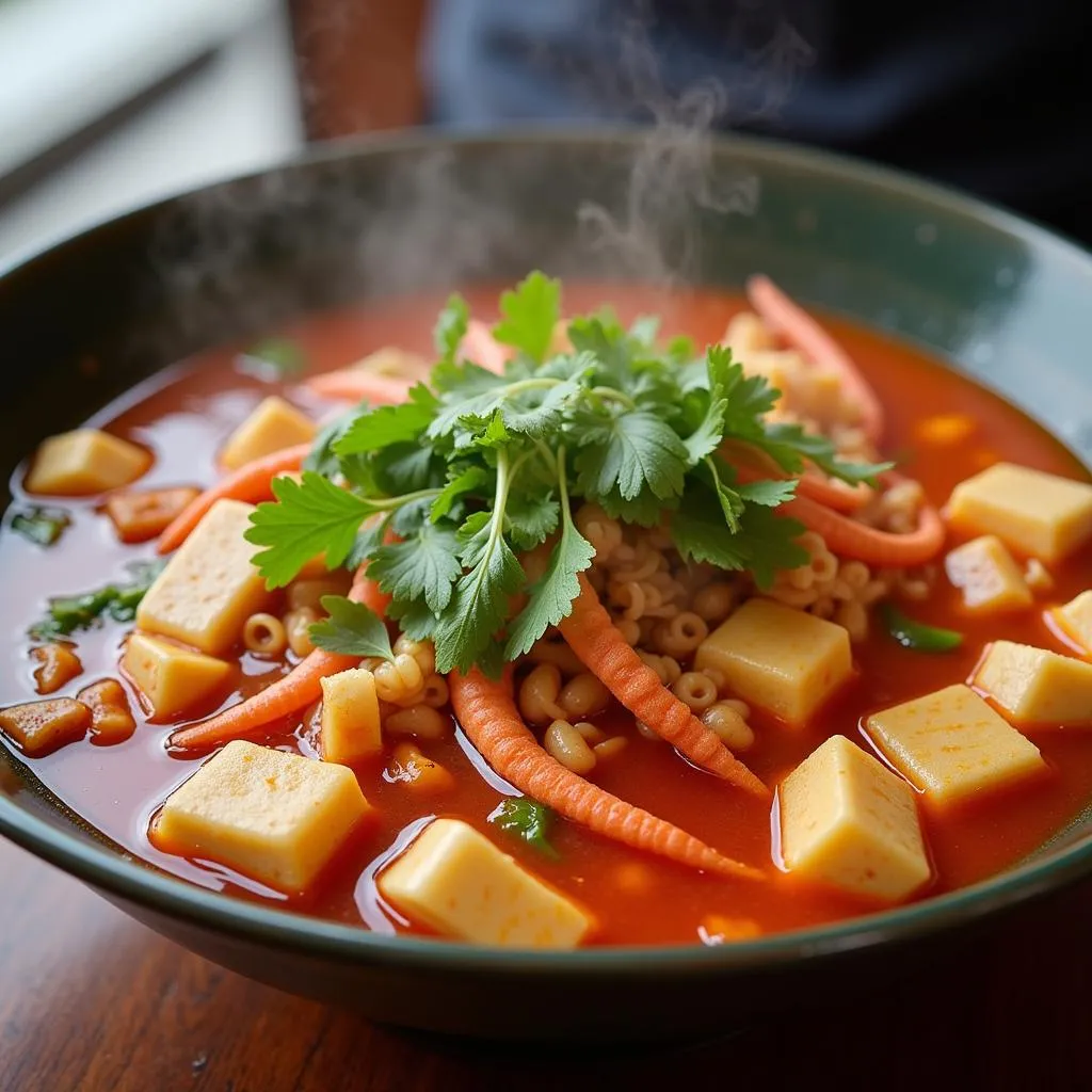 Bun Rieu Cua Hanoi Style