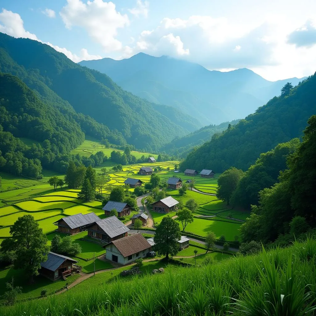 Buon Don Village in Vietnam's Central Highlands