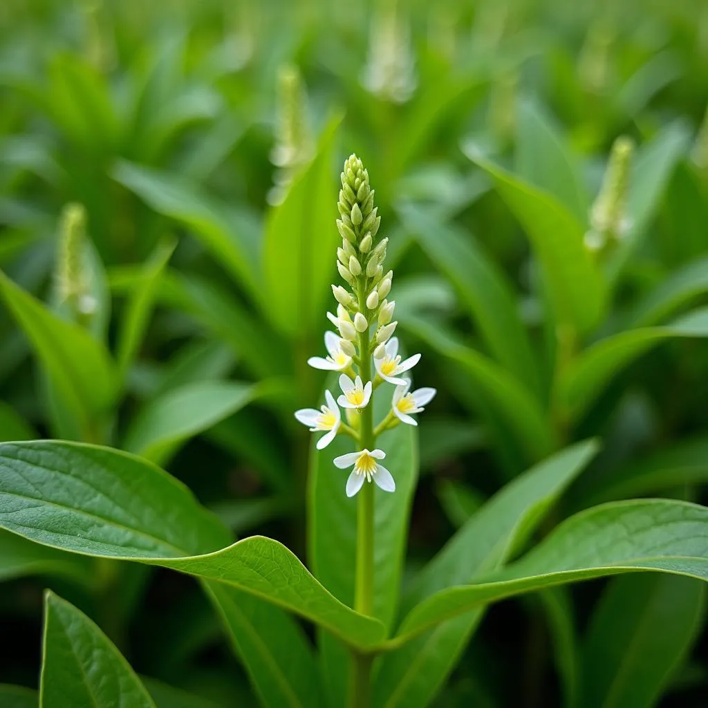 Cà Gai Leo plant growing in Vietnam