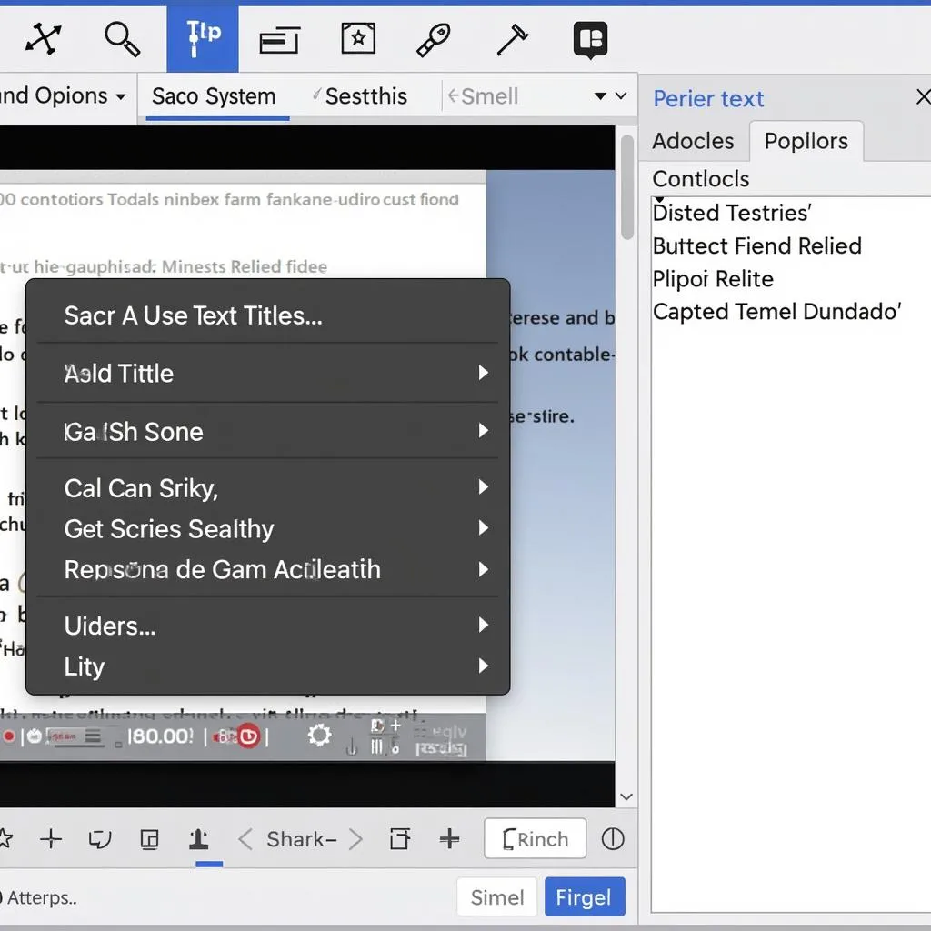 Adding text and titles in Camtasia 8