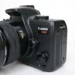 Canon 400D Close-up View