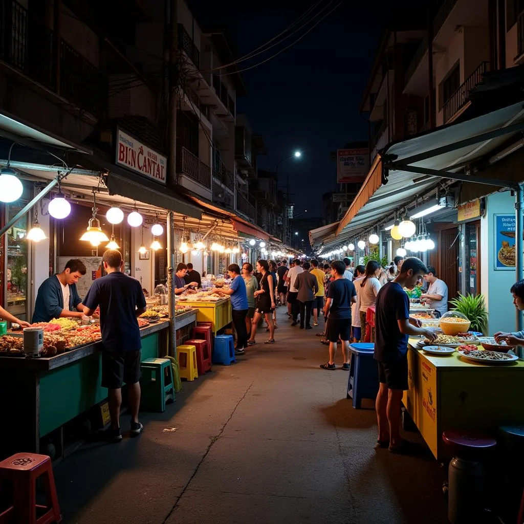 Cantavil Hanoi Night Market Street Food